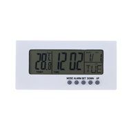 Hense Digital Indoor Humidity Mitor Hygrometer Thermomoter Monitor Weather Station with LCD Display Alarm Clock... N21