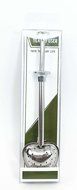 100% Food Grade Stainless Steel Easy to Use Accent Heart Shaped Tea Leaves Infuser Filter Strainer Spring Handle... N2