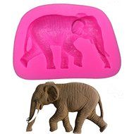 HT BAKEWARE | Safari Elephant Silicone Mold