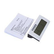 Hense Digital Indoor Humidity Mitor Hygrometer Thermomoter Monitor Weather Station with LCD Display Alarm Clock... N22