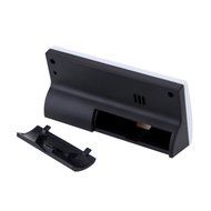 Hense Digital Indoor Humidity Mitor Hygrometer Thermomoter Monitor Weather Station with LCD Display Alarm Clock... N23