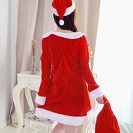 Christmas Costume Fancy Dress ,BeautyVan Women Sexy Santa Christmas Costume Fancy Dress Xmas Office Party Outfit N26