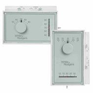 Contractor 6 Pack Of White Rodgers 1E56N-444-6PK Thermostat GE HP 1H 1C Vertical