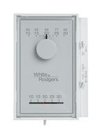 Contractor 6 Pack Of White Rodgers 1E56N-444-6PK Thermostat GE HP 1H 1C Vertical N2