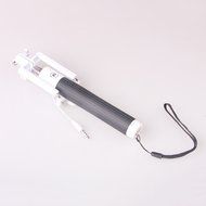 Evtech(tm) Mini Foldable Selfie Stick with Wired Control [Installed, Bttery Free, No Bluetooth] for Smart Mobil... N16