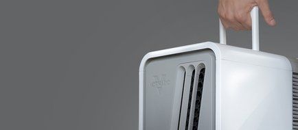 Vornado DUAL-ZONE Infrared Electric Portable Heater with Built-In Safety Features Included N3
