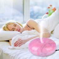 EverKing 100ml Aroma Essential Oil Diffuser, Ultrasonic Cool Mist Aroma Humidifier 7 Color LED Lights Changing... N7