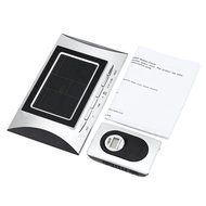 Hense Digital Indoor Humidity Mitor Hygrometer Thermomoter Monitor Weather Station with LCD Display Alarm Clock... N24