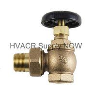 WATTS WATER TECHNOLOGIES 67451 Premium Angle Radiator Valves 3/4 Inch-Sx-0123331
