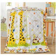 KAKA(TM) Home Comfortable Microfiber Colorful Lines Pattern Comforter for Summer Air-Conditioning Quilt 1PS(150... N10