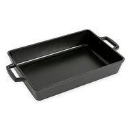 Artisanal Kitchen Supply&trade; 13-Inch Pre-Seasoned Cast Iron Roast Pan