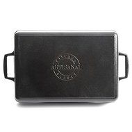 Artisanal Kitchen Supply&trade; 13-Inch Pre-Seasoned Cast Iron Roast Pan N2