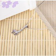 Cartoon Mini Fawn Bambi Giraffe Pendant Necklace Fashion Female Clavicle Chain N6