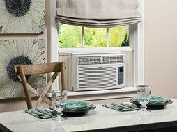Haier HWE08XCR 8000 BTU High Efficiency Room Air Conditioner N3