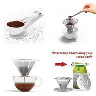 Blissful Sips Pour Over Coffee Filter (Single Cup) &ndash; Stainless Steel Fine Mesh Strainer for Fresh Brewed Coffee... N2