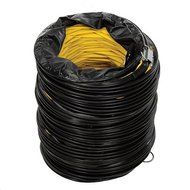Flame Retardant Flexible Construct Heavy Duty Duct Ducting Hose16 Feet Long for 12 Inch Diameter Fan