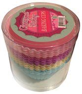 Cinnasweet Baking-Silicone Cupcake Molds, 4 Colors, Set of 13