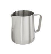 VonShef Stainless Steel Milk Pitcher Suitable for Coffee, Latte &amp; Frothing Milk, Available in 12-Oz, 20-Oz and... N3