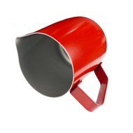350ML Thick Stainless Steel Coffee Frothing Milk Latte Expresso Art Jug Pitcher - Green , As Described N3
