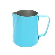 350ML Thick Stainless Steel Coffee Frothing Milk Latte Expresso Art Jug Pitcher - Green , As Described N5