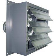 Canarm Wall Exhaust Fan - Single-Speed, 24in., 5600 CFM, Model# SD24-F1
