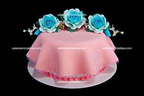 Anyana 4pcs set Rose Leaves Stainless Steel Cookie Cutter Cake Mould Tool Kitchen Tool Sugar Paste Baking Mould...