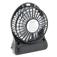 Ccaravan F95B 4 inch Portable Mini Fan 18650 Rechargeable Battery Operated 3 mode Speeds with LED Light Extra... N2