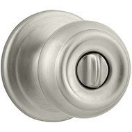 Kwikset 730PE 15 6AL RCS Phoenix Bed/Bath Knob, Satin Nickel by Kwikset