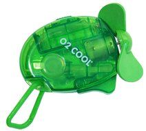 Carabiner Misting Fan - Green