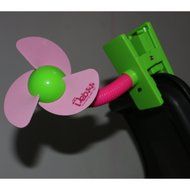 Leewin Mini Safety Portable Clip-on Baby Stroller Fan Battery Powered Soft Foam Blade Infant Toddler Crib Cooling... N10