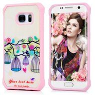 Galaxy S7 Case,Samsung Galaxy S7 Case - Shockproof TPU Gel Frame Bumper + Hard PC Back Shell Hybrid Case Scratch-Resistant... N33