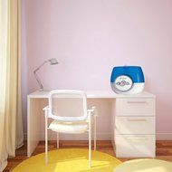 PureGuardian H1510 100-Hour Ultrasonic Warm and Cool Mist Humidifier H1510, White/Blue N4