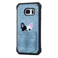 Galaxy S7 Case,Samsung Galaxy S7 Case - Shockproof TPU Gel Frame Bumper + Hard PC Back Shell Hybrid Case Scratch-Resistant... N34