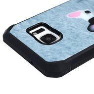 Galaxy S7 Case,Samsung Galaxy S7 Case - Shockproof TPU Gel Frame Bumper + Hard PC Back Shell Hybrid Case Scratch-Resistant... N35