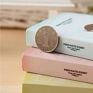 Saver Cute Korea Biscuits Girl Diary Notebook Girl Notepads Stationery N4
