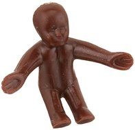 Oasis Supply 24-Piece Mardi Gras 3D Baby Topper for King Cake