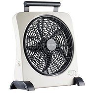 10-Inch Contemporary Flip-Up Handle Portable Fan, 120 Volts
