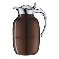 Helena Thermal Carafe Aluminum Lacquered Brown 1 liter/8 cup