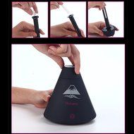 Aroma Diffuser,EIVOTOR 160 ml Volcano USB Mini Air Humidifier Cool-mist Touch Sensitive Switch With Color LED... N5
