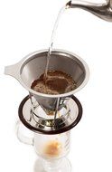 Chef Essential Stainless Steel Permanent Coffee Filter / Pour Over Cone Dripper