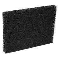 Black Reticulated Pond and Aquarium Filter Media Foam-2 Pack 6" X 12"