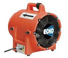 Euramco Safety 8&quot; Portable Ventilation Fan, 1/3 Hp, 980 Cfm