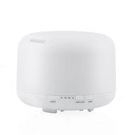 SSFW 500ml Aromatherapy Essential Oil Diffuser With 7 LED Color Changing Lamp for Home, Yoga, Office, Spa, Bedroom... N5