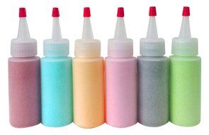 2oz Multi-use Plastic Squeeze Bottles 12/pk Cake Decorating Paint Crafts Condiments 2 oz 60ml with Yorker Caps