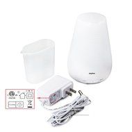 Julyfox 100ml Aromatherapy Essential Oil Diffuser Portable Ultrasonic 7 Color LED Lights Changing Auto Shut-off... N7