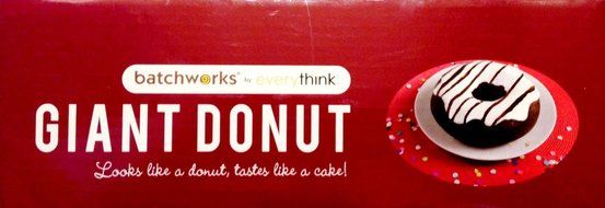 Giant Donut Cake Form