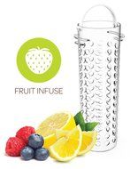 SPECIAL - Fruit &amp; Tea Infusion Pitcher - FREE Beverage Infused Recipe Ebook - Water &amp; tea infuser jug includes... N2