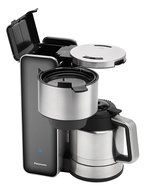 Panasonic "Breakfast Collection" NC-ZF1V Coffee Maker, Stainless Steel