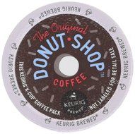 Coffee People Donut Shop Decaf Medium Roast Extra bold, 22-Count K-Cup Portion Pack for Keurig Brewers N2