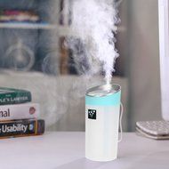 Anself DC 5V 300ML Portable USB Anion Air Humidifier Mini Essential Oil Aroma Diffuser Mist Maker 2 Mist Modes... N11